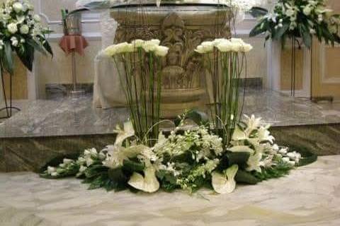 Addobbo chiesa