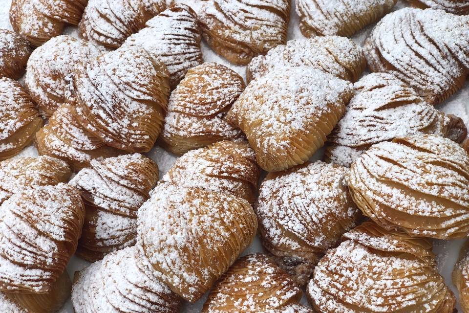 Sfogliatelle napoletane mignon