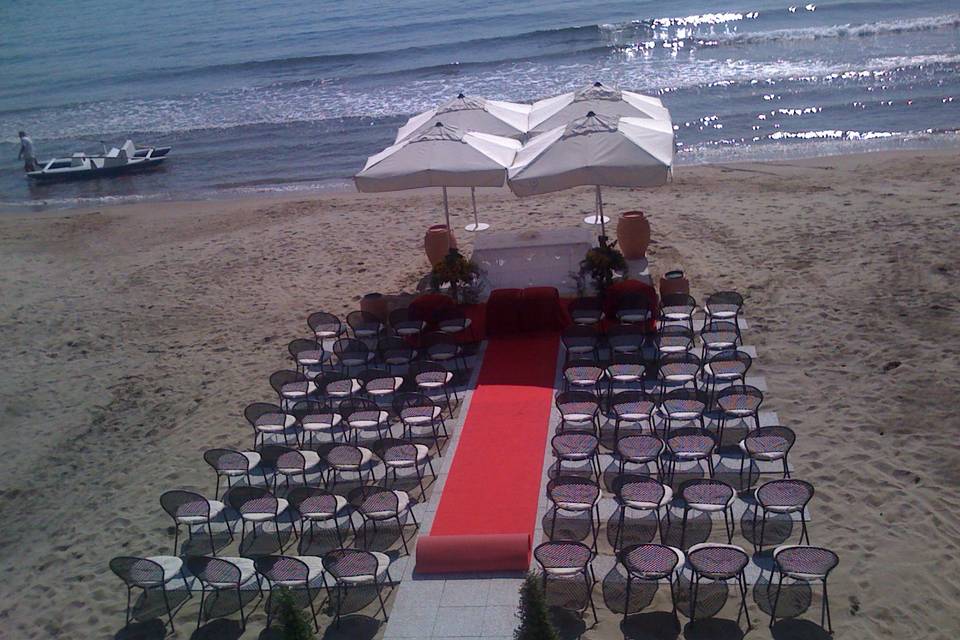 Matrimonio in spiaggia