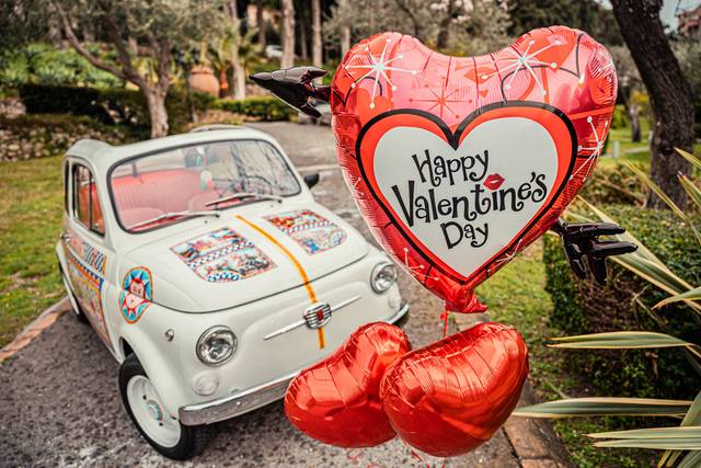 Auto d'epoca a noleggio a Taormina Fiat 500