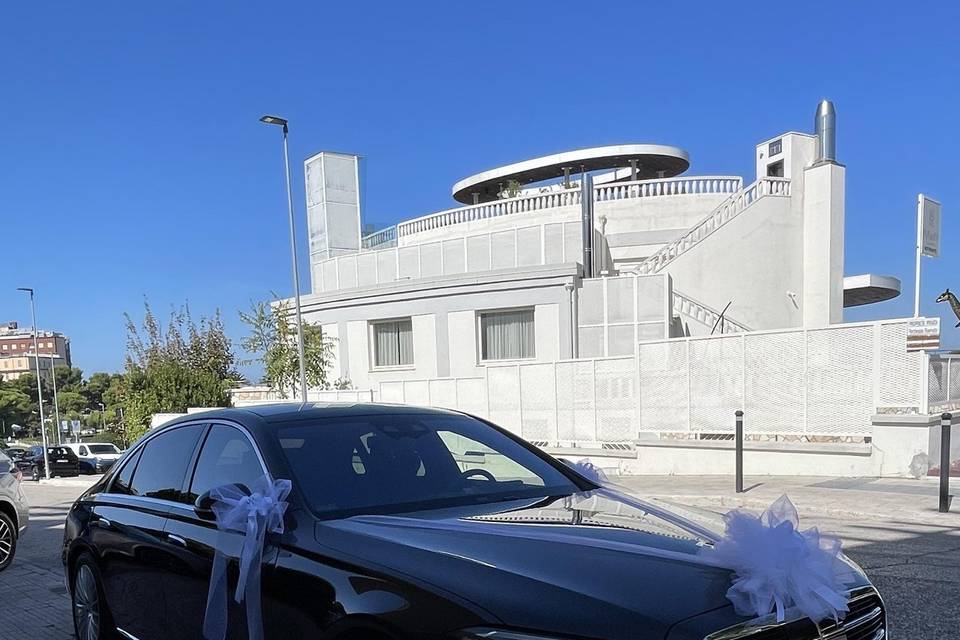 Wedding car