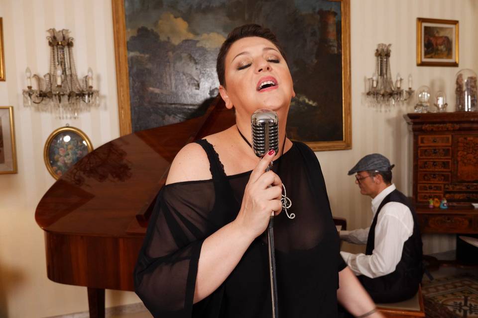 Tina Pelella e Italian Swing