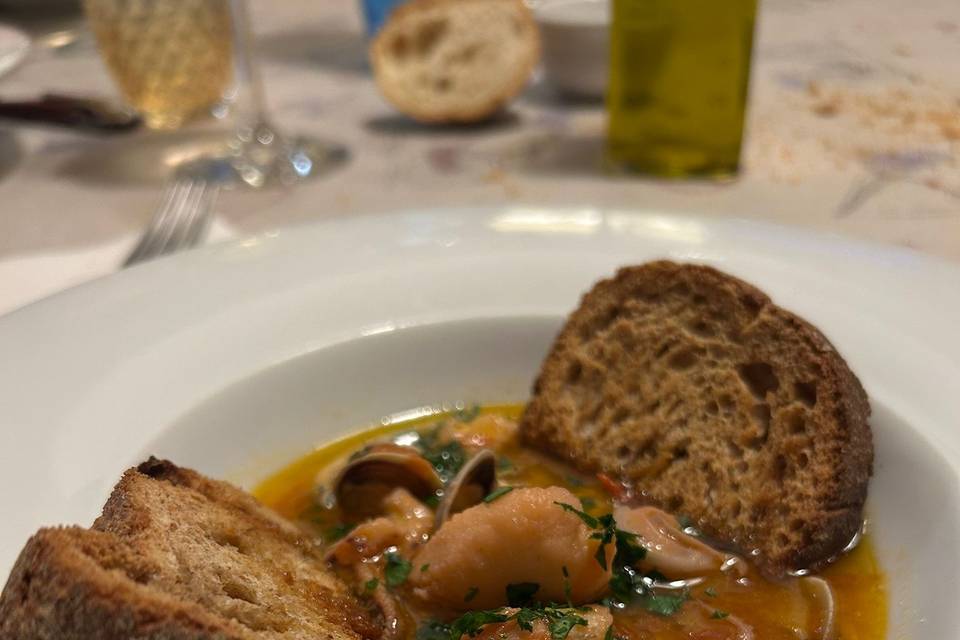 Dalla cucina…
