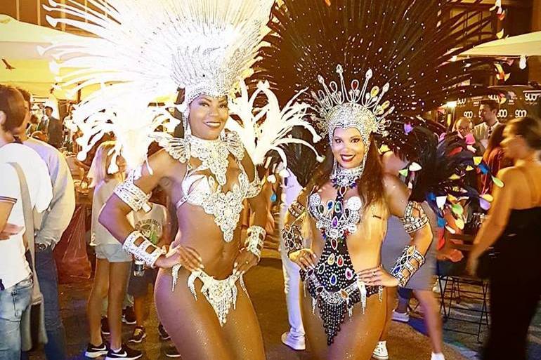 ballerine brasiliane per feste