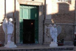 statue viventi per comunione