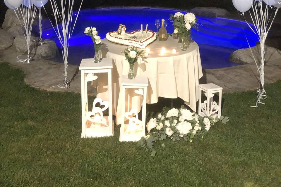 Presentazione Torta Nuziale