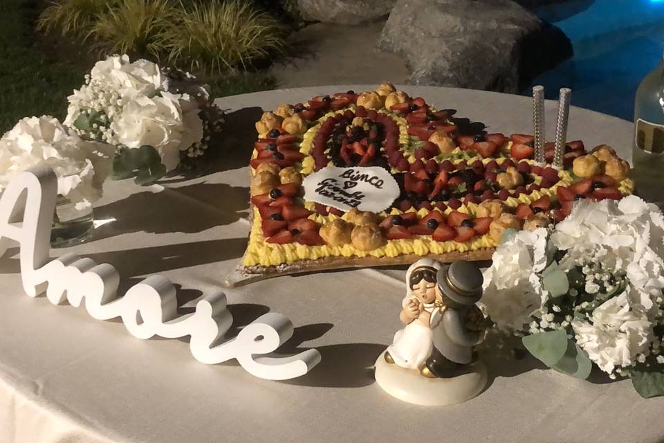 Torta Nuziale