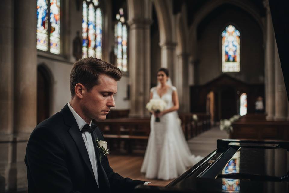 Pianista Matrimonio Cuneo