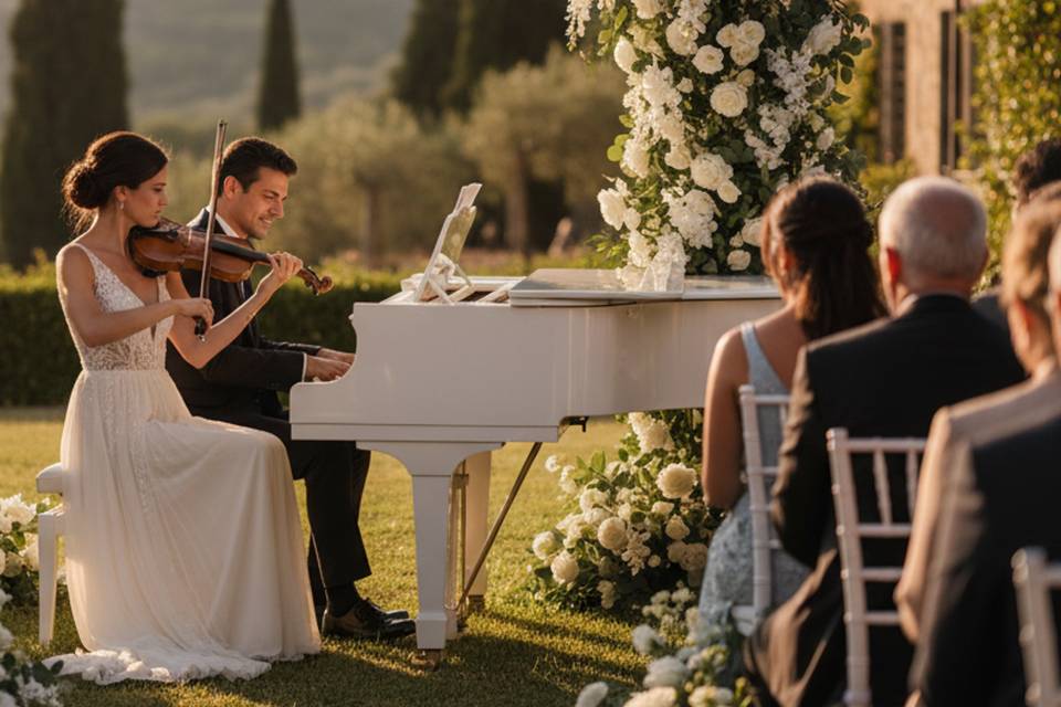 Pianista Matrimonio Cuneo