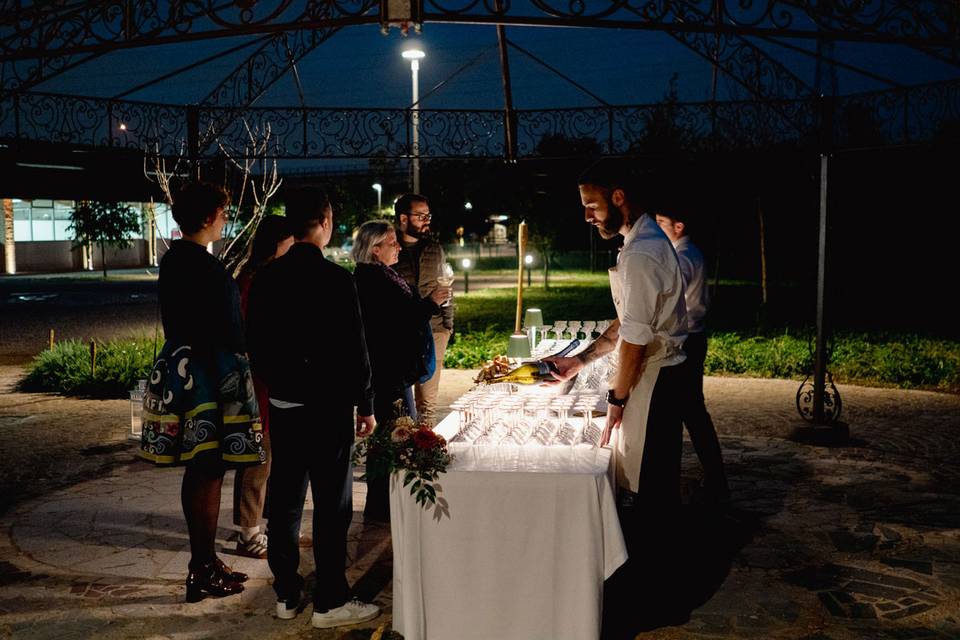 Gazebo del Pavone