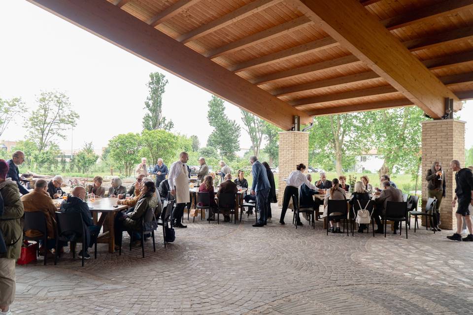 Il Portico day view