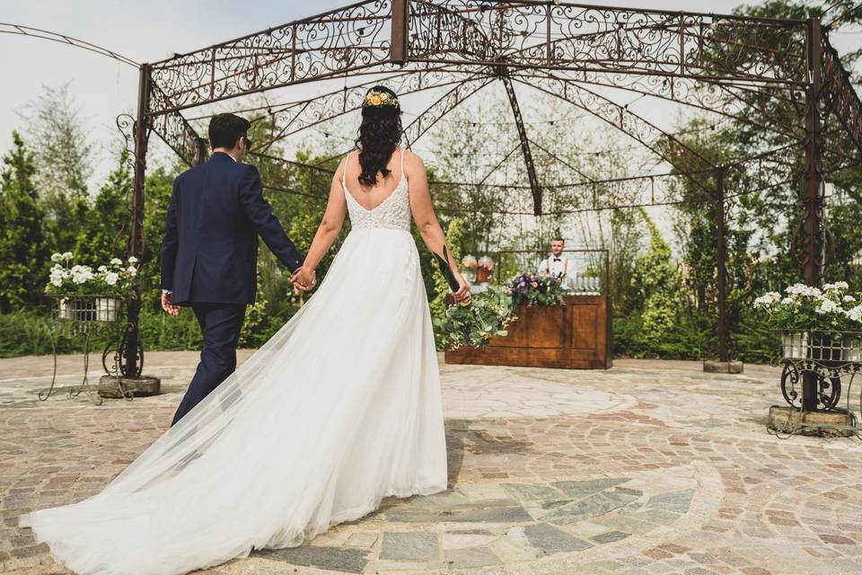 Gazebo del Pavone