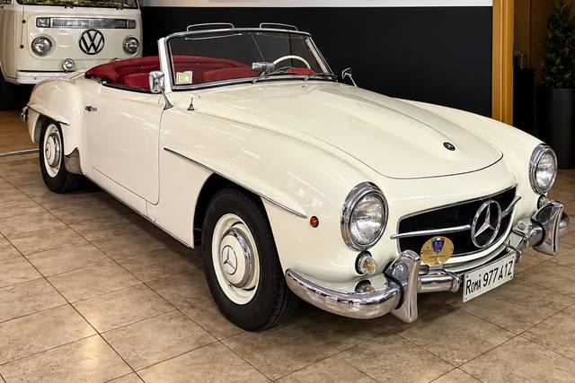 Mercedes SL 190 avorio