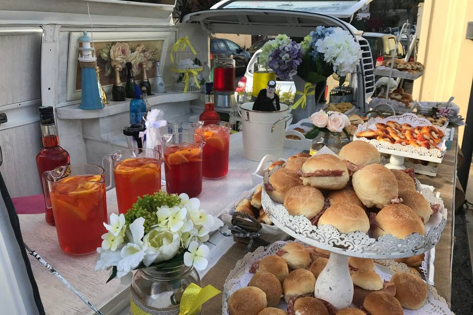Aperol e rustici