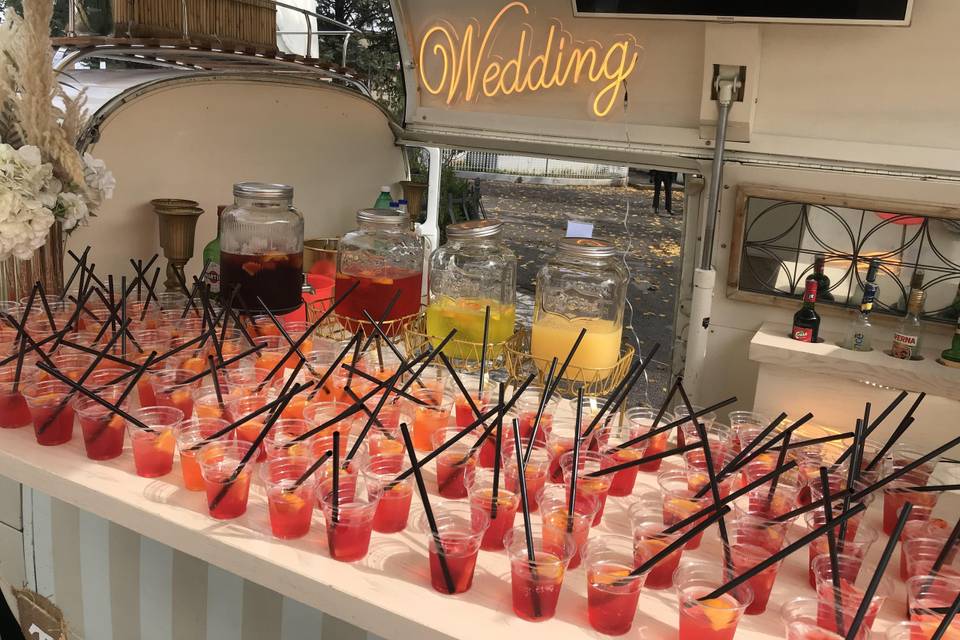 Wedding spritz