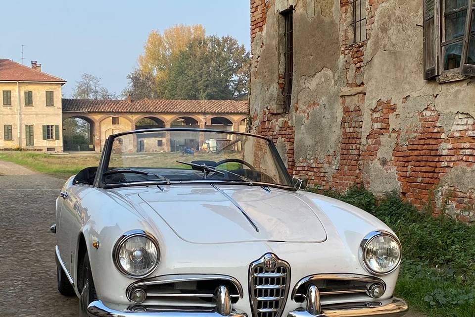 Alfa Romeo Giulietta spider