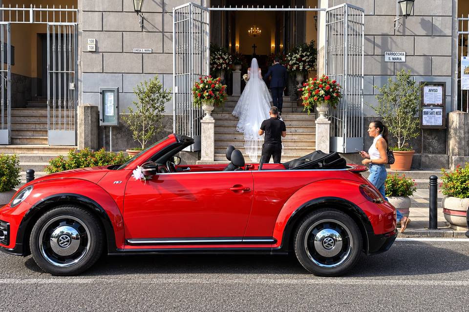 Maggiolino rosso