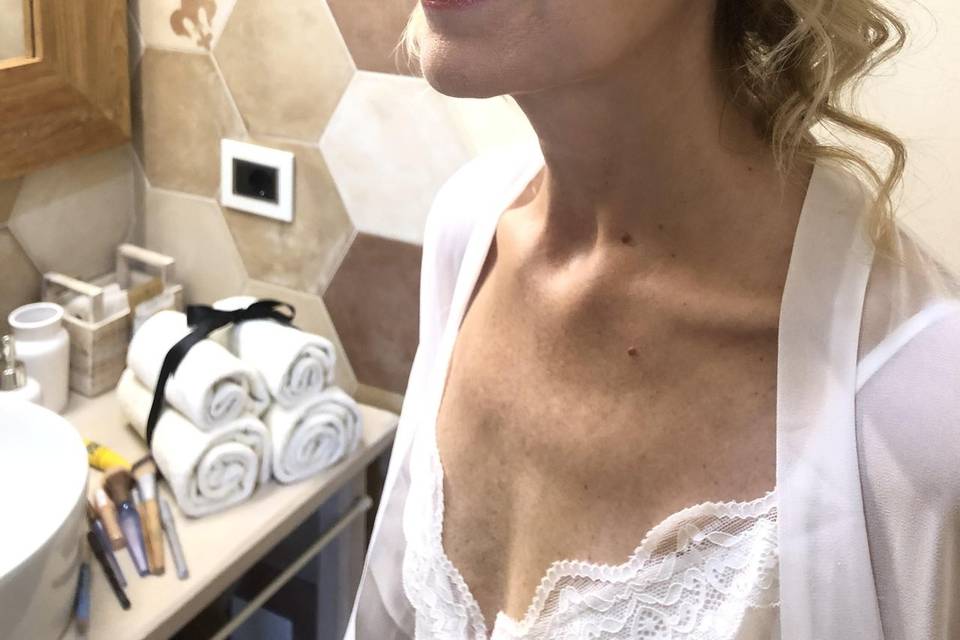 Trucco cerimonia