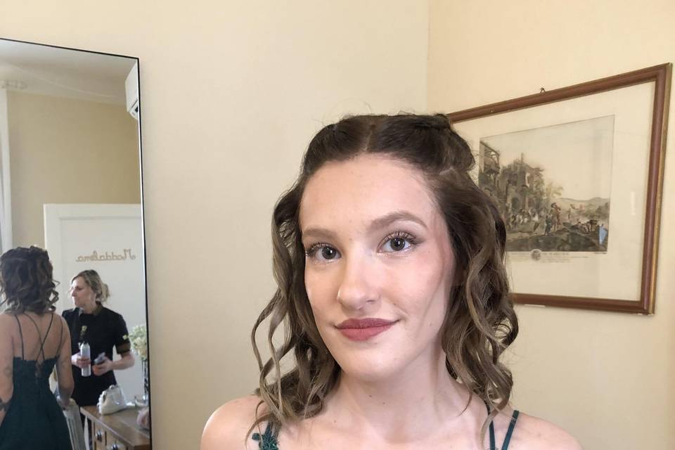 Trucco cerimonia