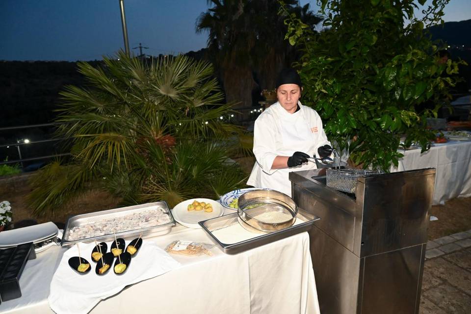 BUFFET ANTIPASTO