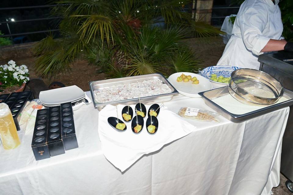 BUFFET ANTIPASTO
