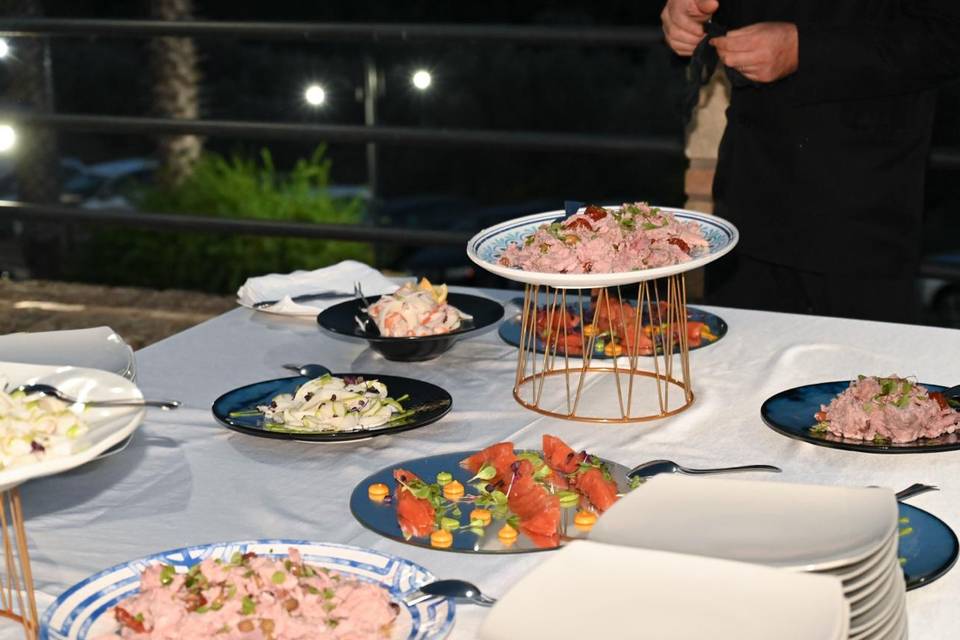 BUFFET ANTIPASTO