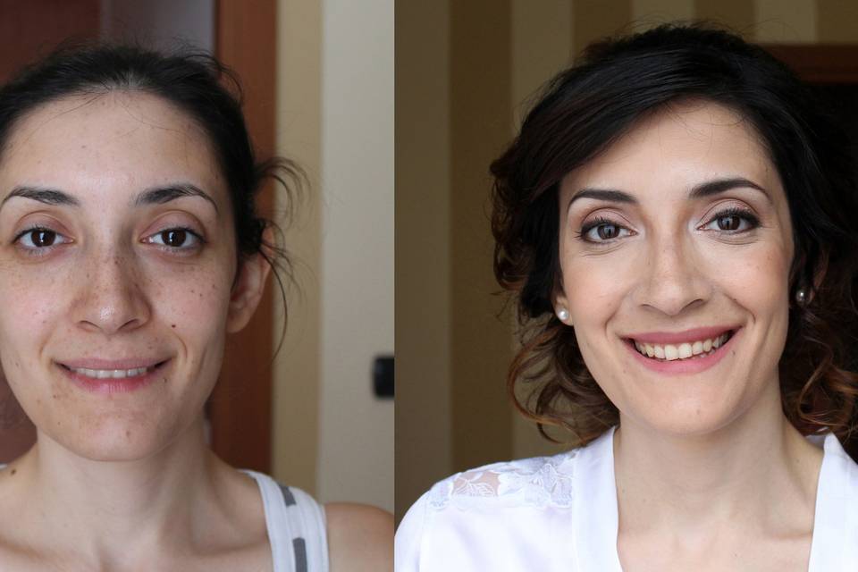 Trucco sposa paola