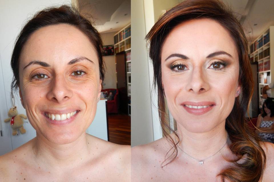 Trucco Sposa Federica