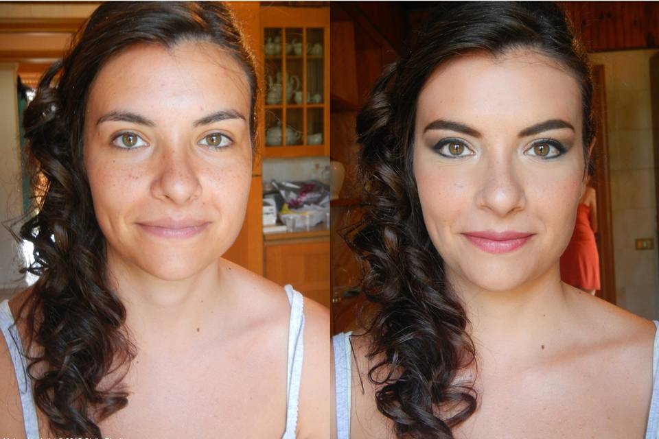 Trucco sposa giusy