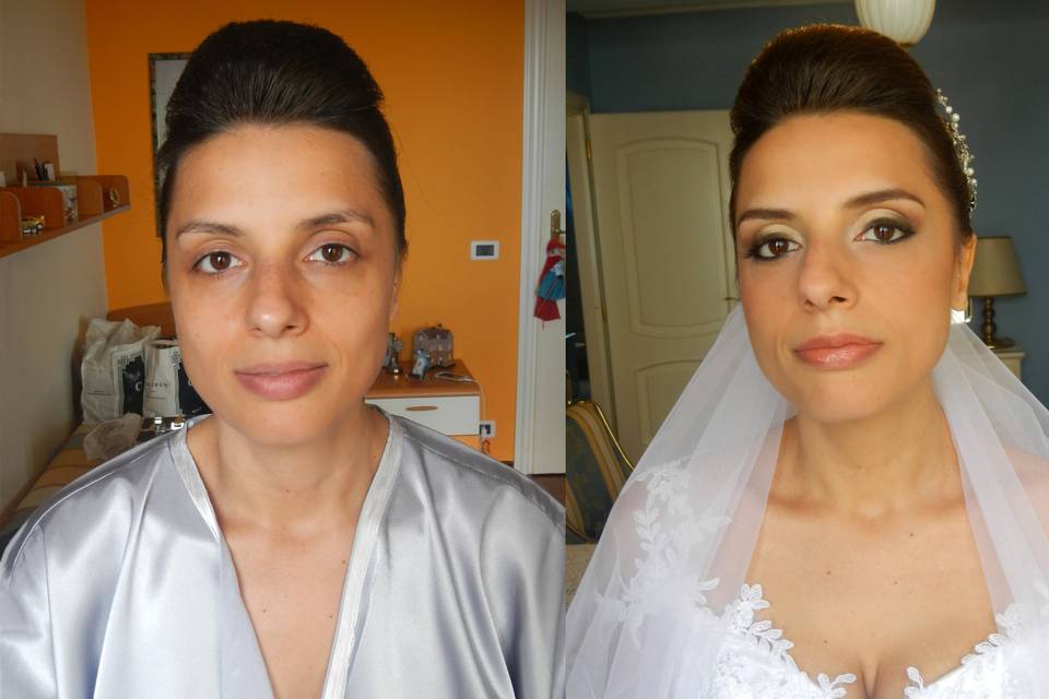 Trucco sposa mamma dayana