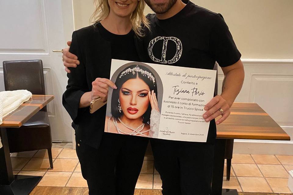 Masterclass make up sposa con