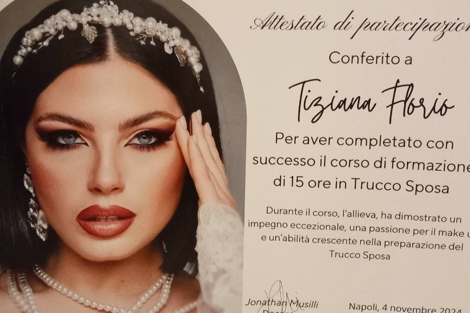 Masterclass make up sposa