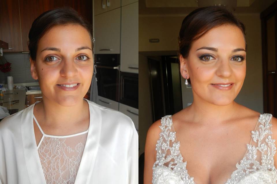 Trucco sposa Roberta