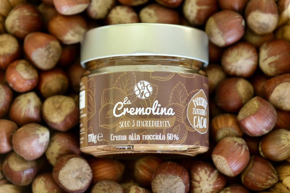 Il vasetto La Cremolina