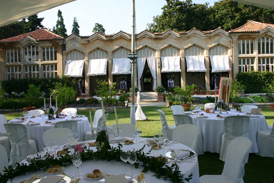 Tavolo circolare