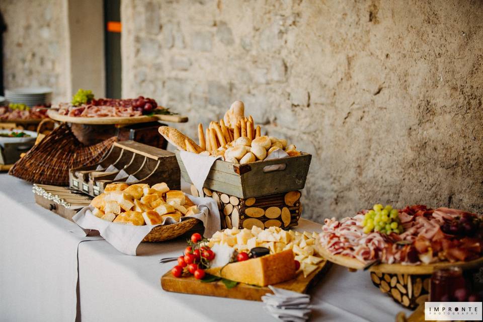 Buffet antipasti