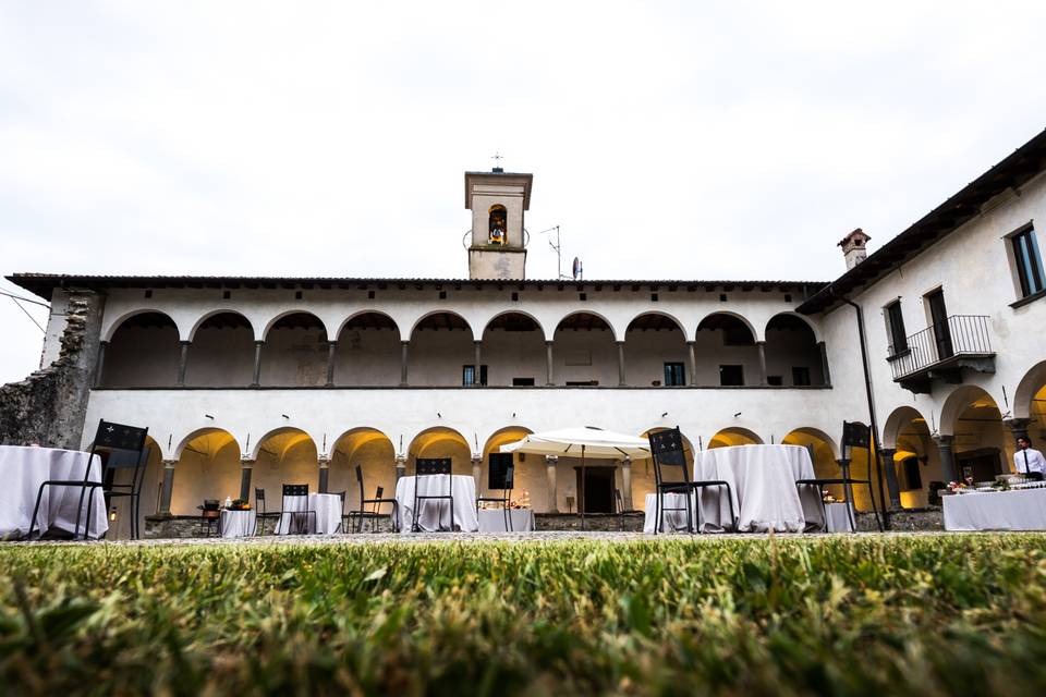 Il chiostro maggiore