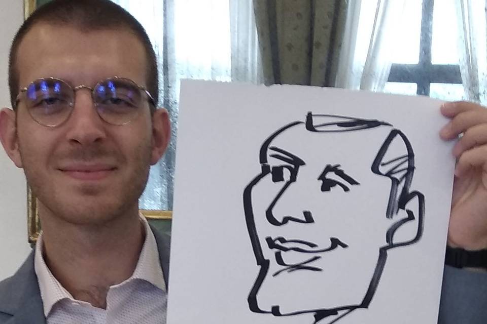 Mirko Caricature