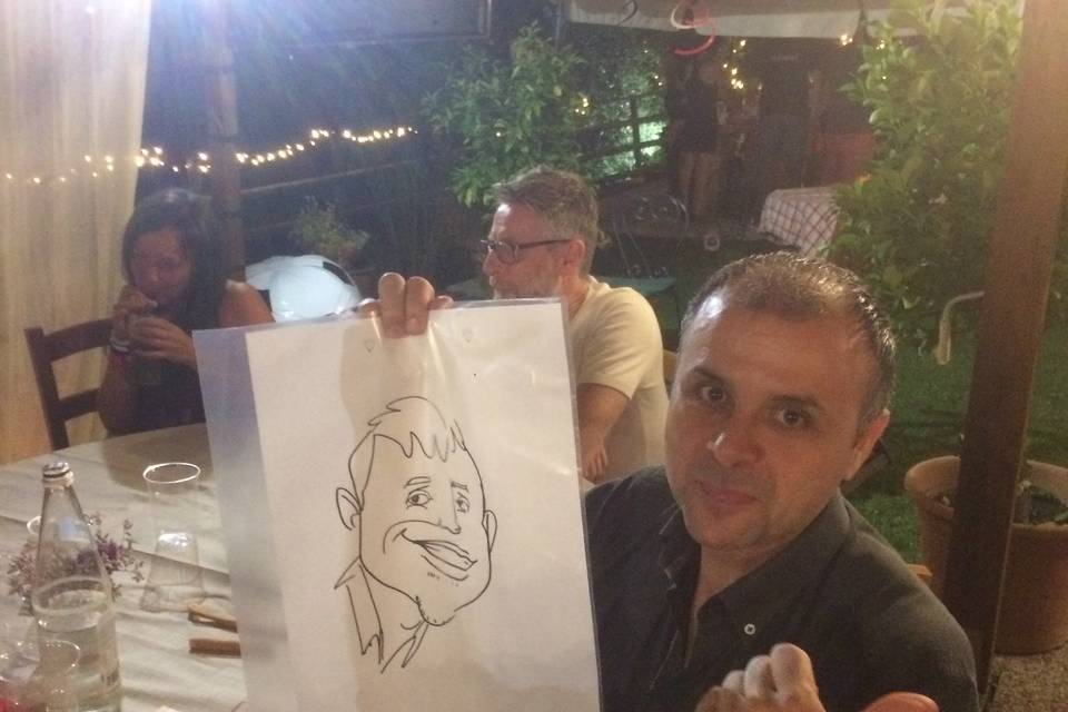 Mirko Caricature