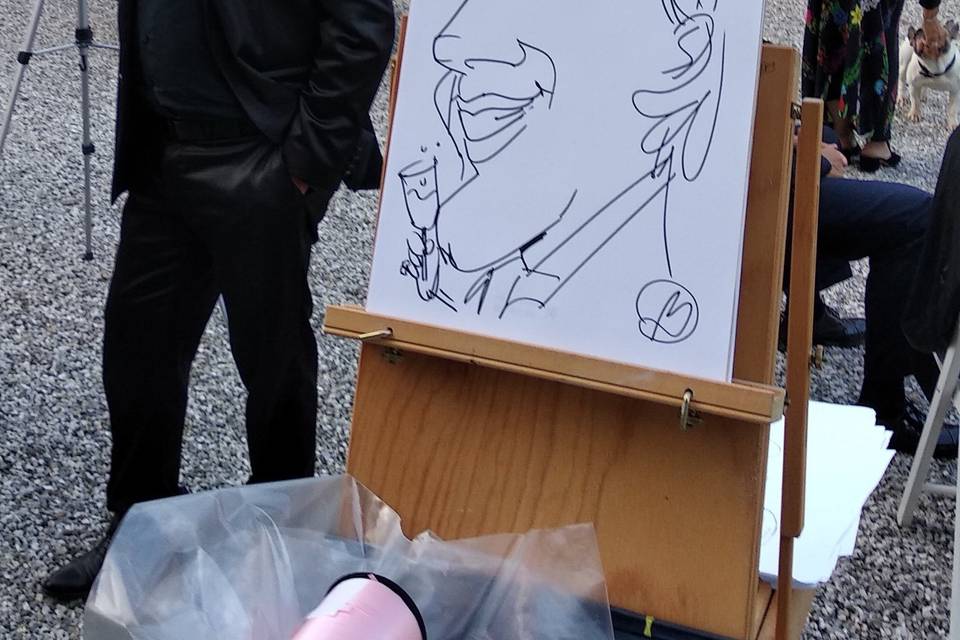 Mirko Caricature