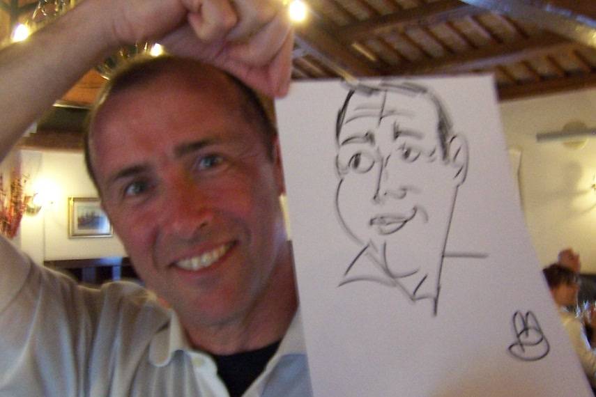 Live Cartooning Caricature