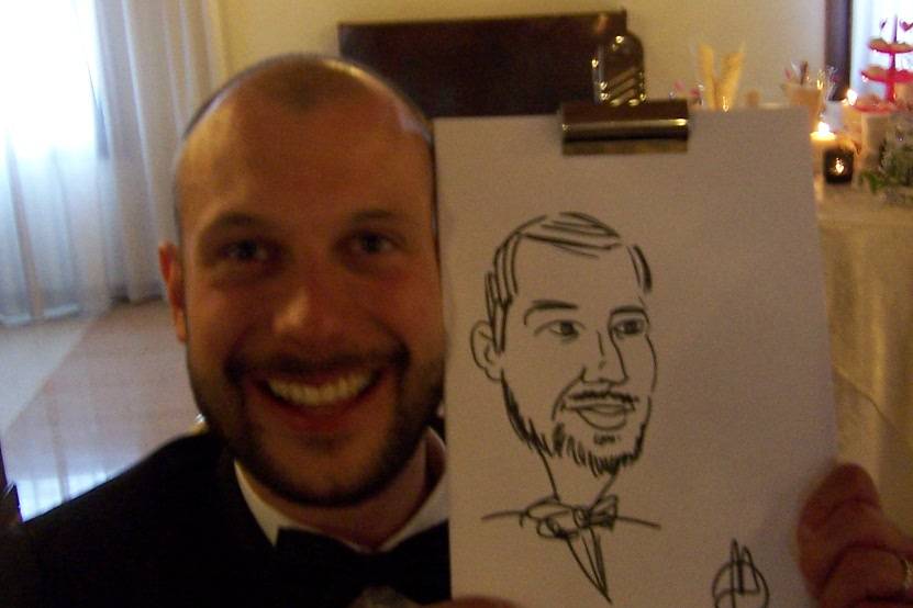 Mirko Caricature