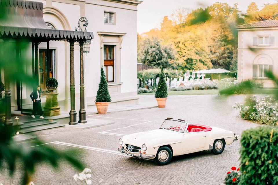 Mercedes 190 SL