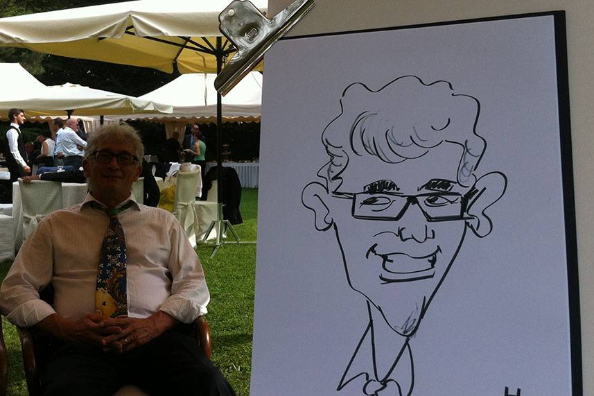 Live Cartooning Caricature