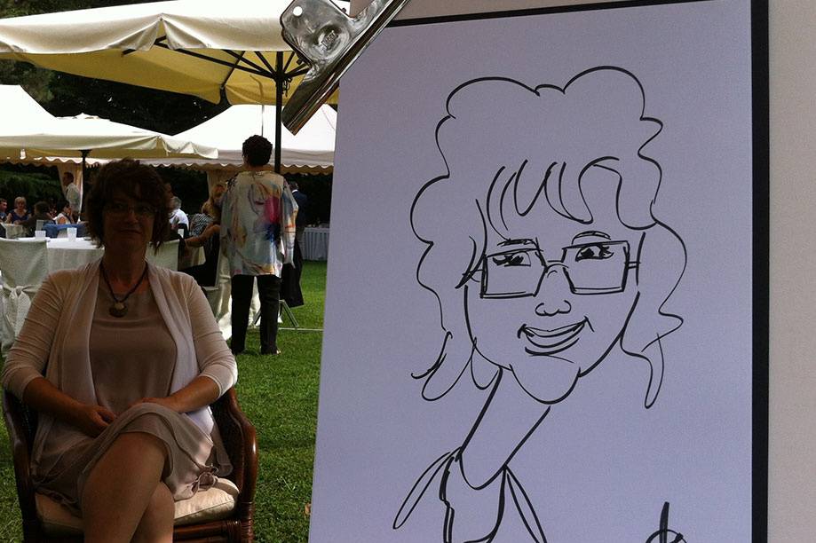 Live Cartooning Caricature