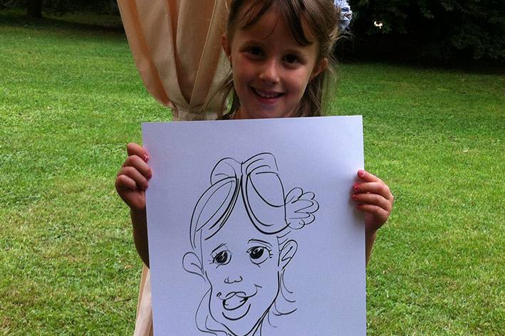 Live Cartooning Caricature