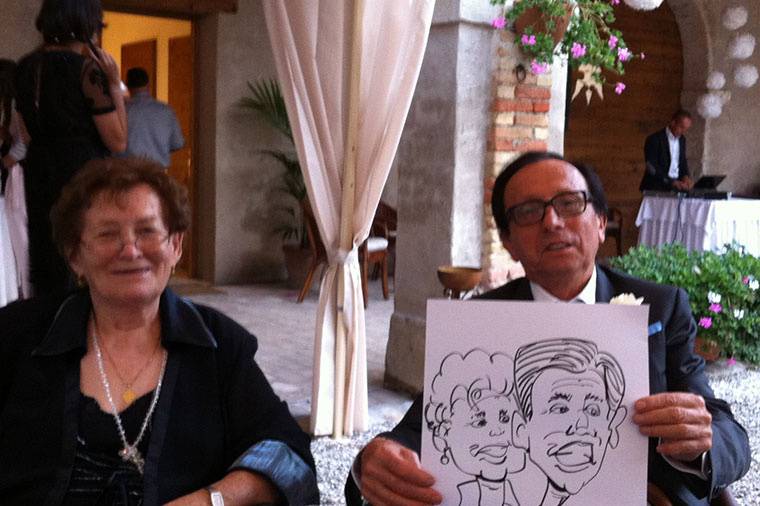 Live Cartooning Caricature