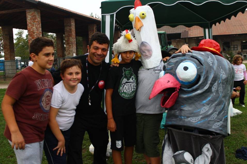 Animazione evento in cascina