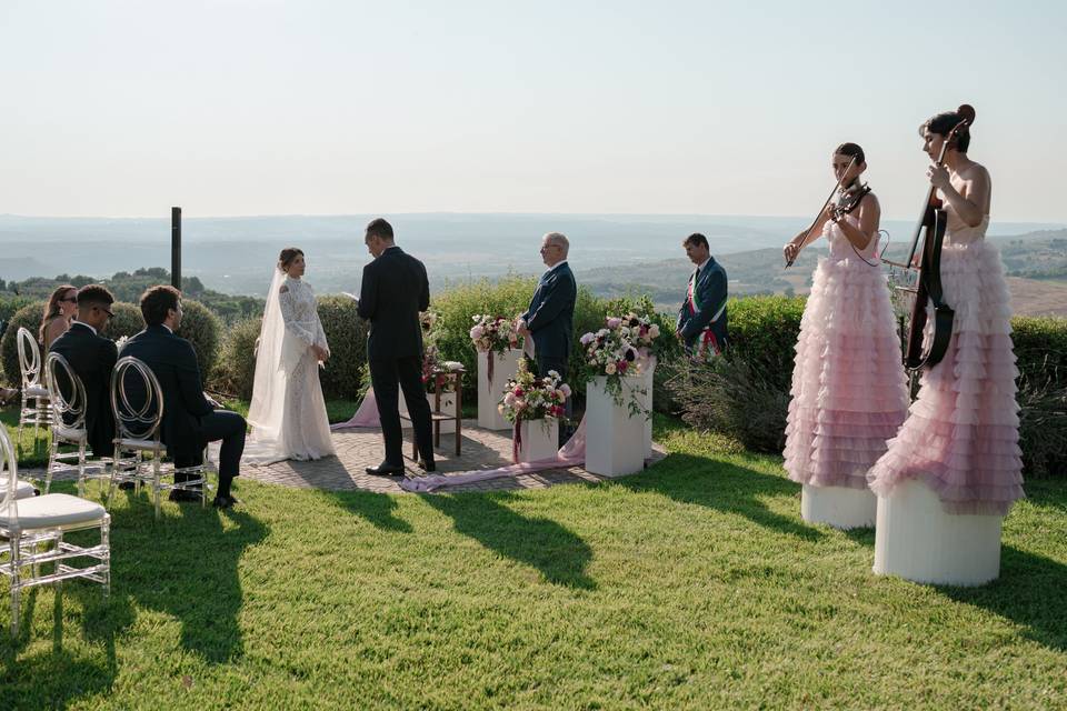 Matrimonio il convento giove