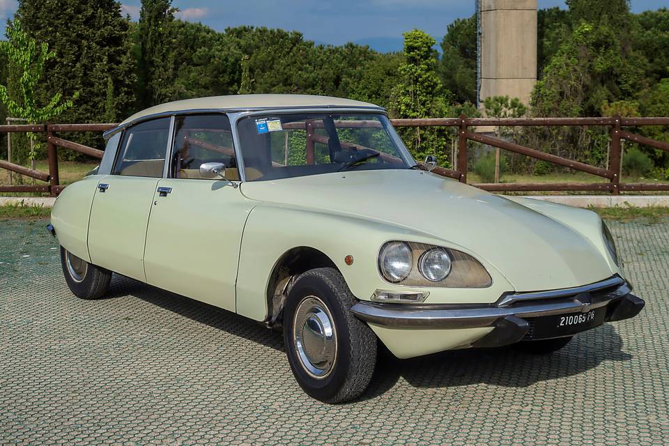 Citroen DS Pallas